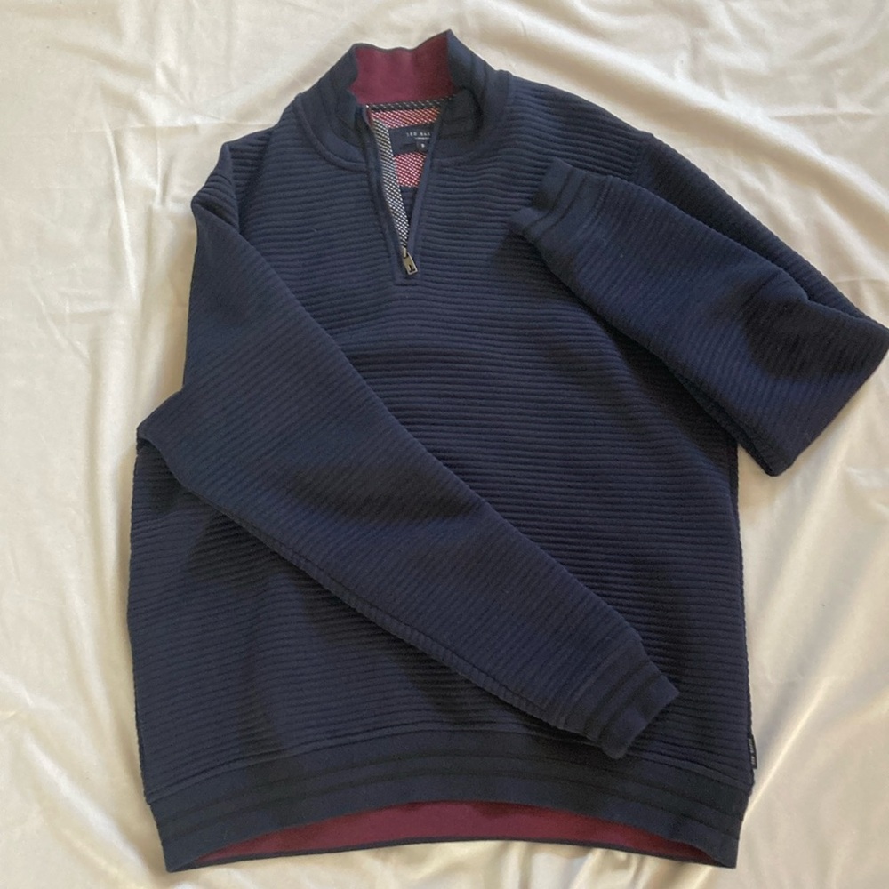 Ted Baker Quarter zip